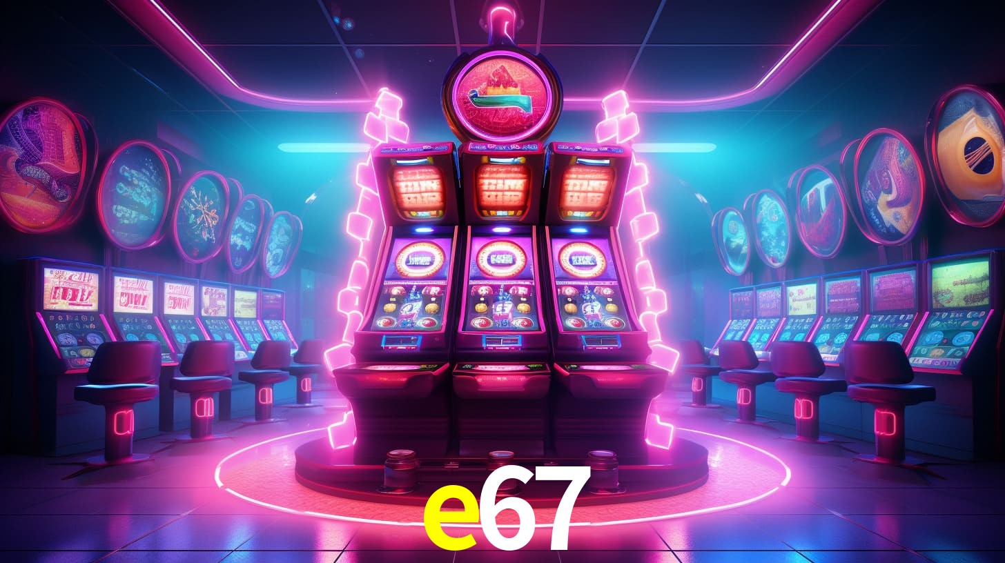 e67: Seu Cassino Premiado com Pagamentos Rápidos