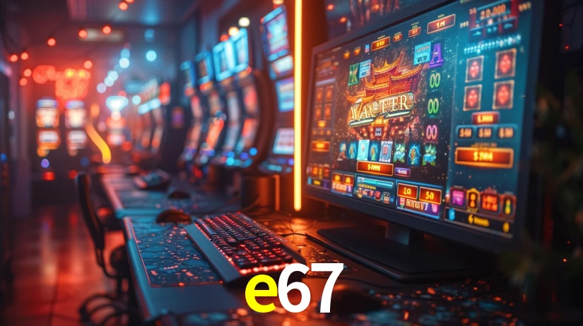 e67: Jogos de Caça-Níqueis-Altas Recompensas, Roleta-Velocidade, Blackjack-Desafios Máximos