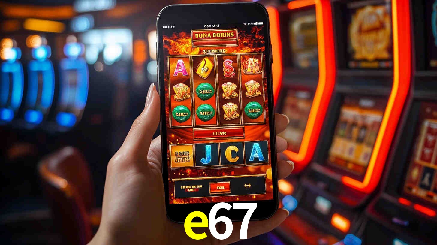 Sinta a adrenalina dos jogos de cassino com e67