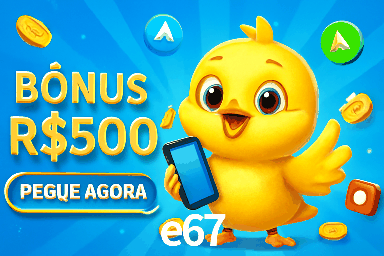 APP oficial da e67 para mobile