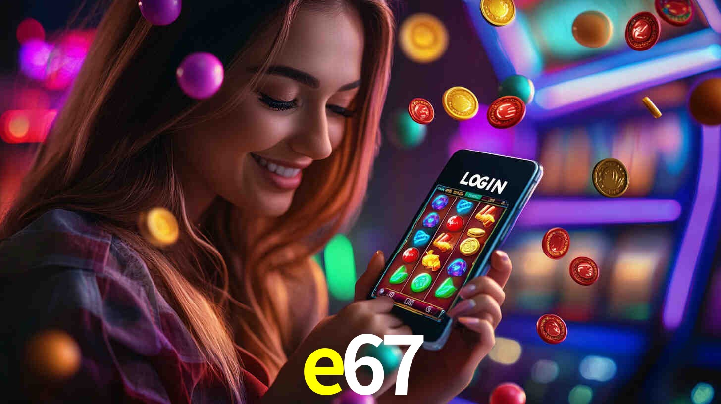 Sinta a adrenalina dos jogos de cassino com e67