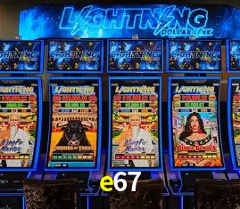 Descubra o Mundo do Cassino Online com e67